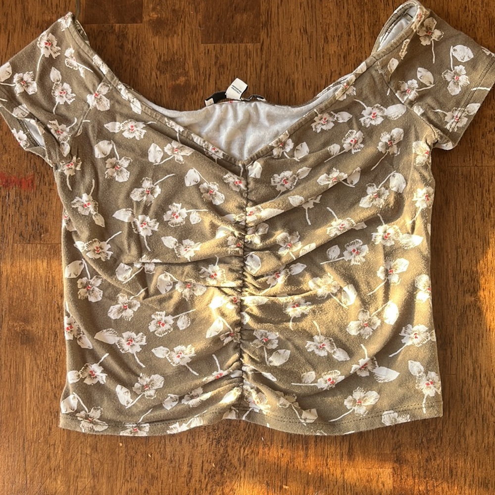 Off the shoulder express top